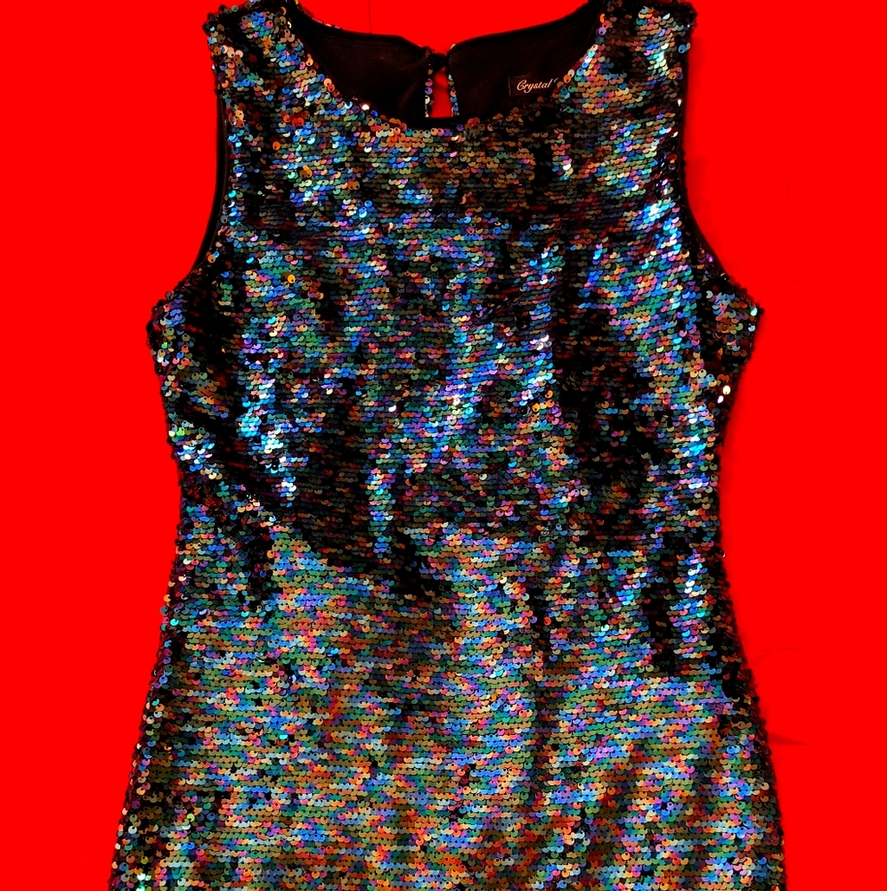 Crystal Doll Sequin Dress